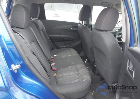 2016 Chevrolet Sonic Lt Auto from USA, damaged, VIN 1G1JC6SGXG4132302